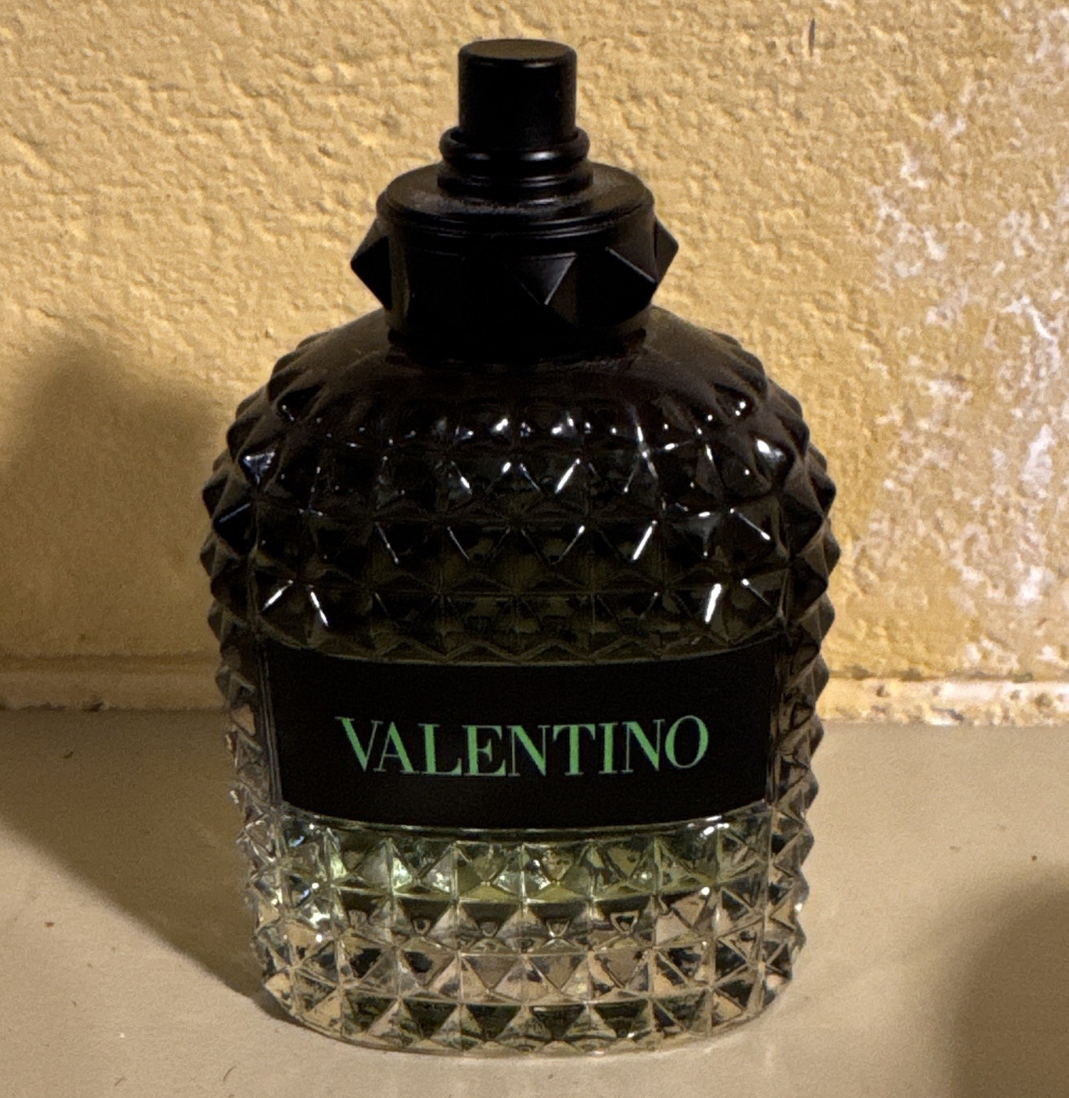 Valentino Eau de Parfum Spray 3.4 fl oz Regular Size Fragrance Bottle No Cap