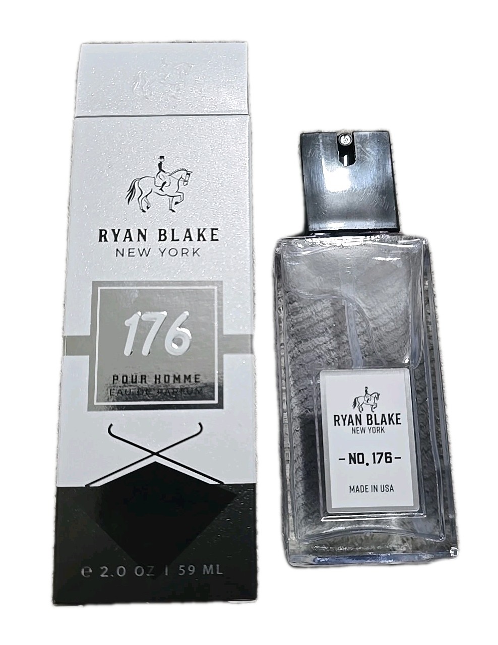 RYAN BLAKE NY 176 Unisex EDP 2.0 OZ New In Box Inspired By Creed Aventis