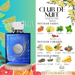 Notas Club de Nuit Bue Iconic
