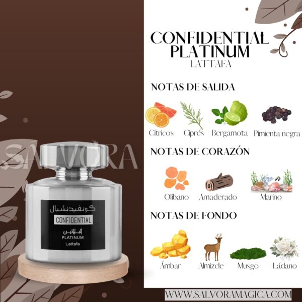 Notas Confidential Platinium