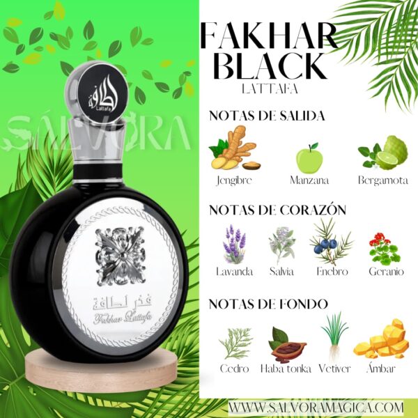Notas Fakhar Black
