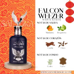 Notas Falcon Weezer