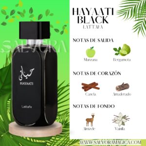 Notas Hayaati Black