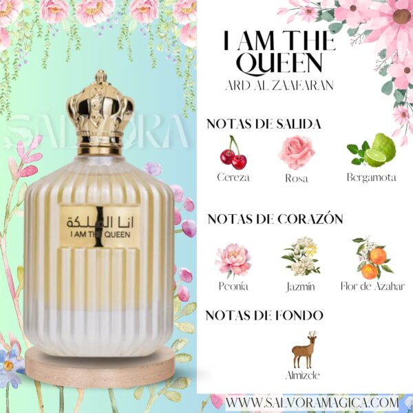 Notas I Am The Queen