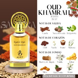 Notas Oud Khamrah Oil