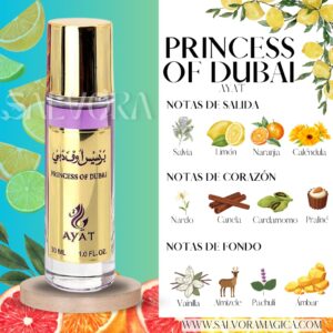 Notas Princesas de Dubai