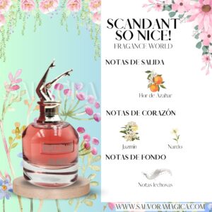 Notas Scandant So Nice!