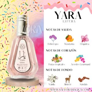 Notas Yara 50ml
