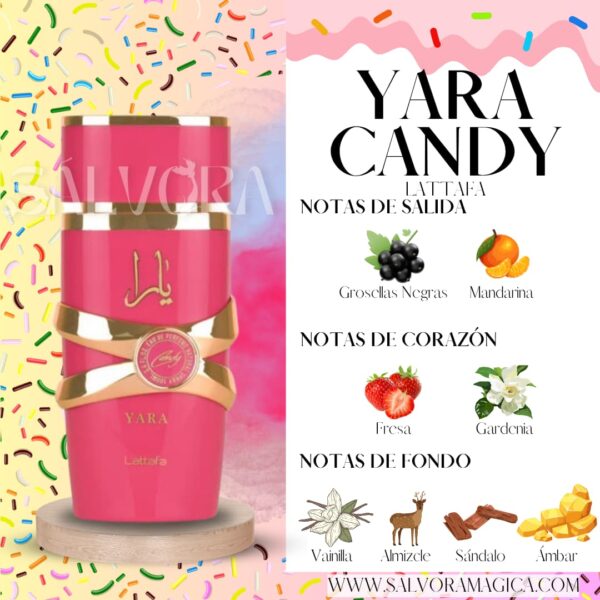 Notas Yara Candy