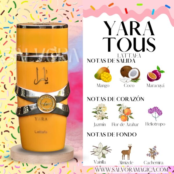 Notas Yara Tous