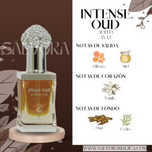 Notas intense Oud