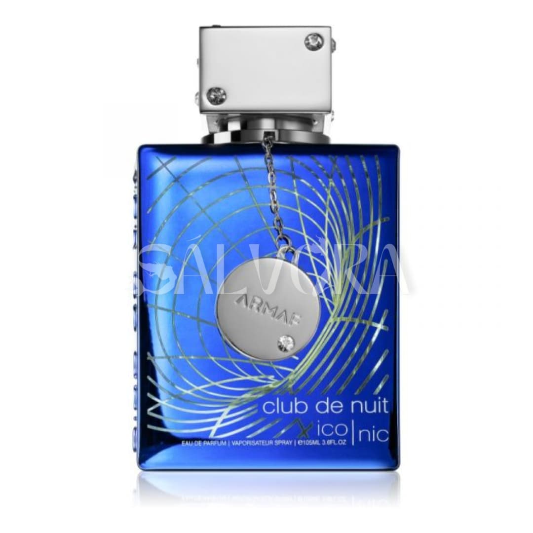 CLUB DE NUIT BLUE ICONIC | Armaf 100 mL - Imagen 3