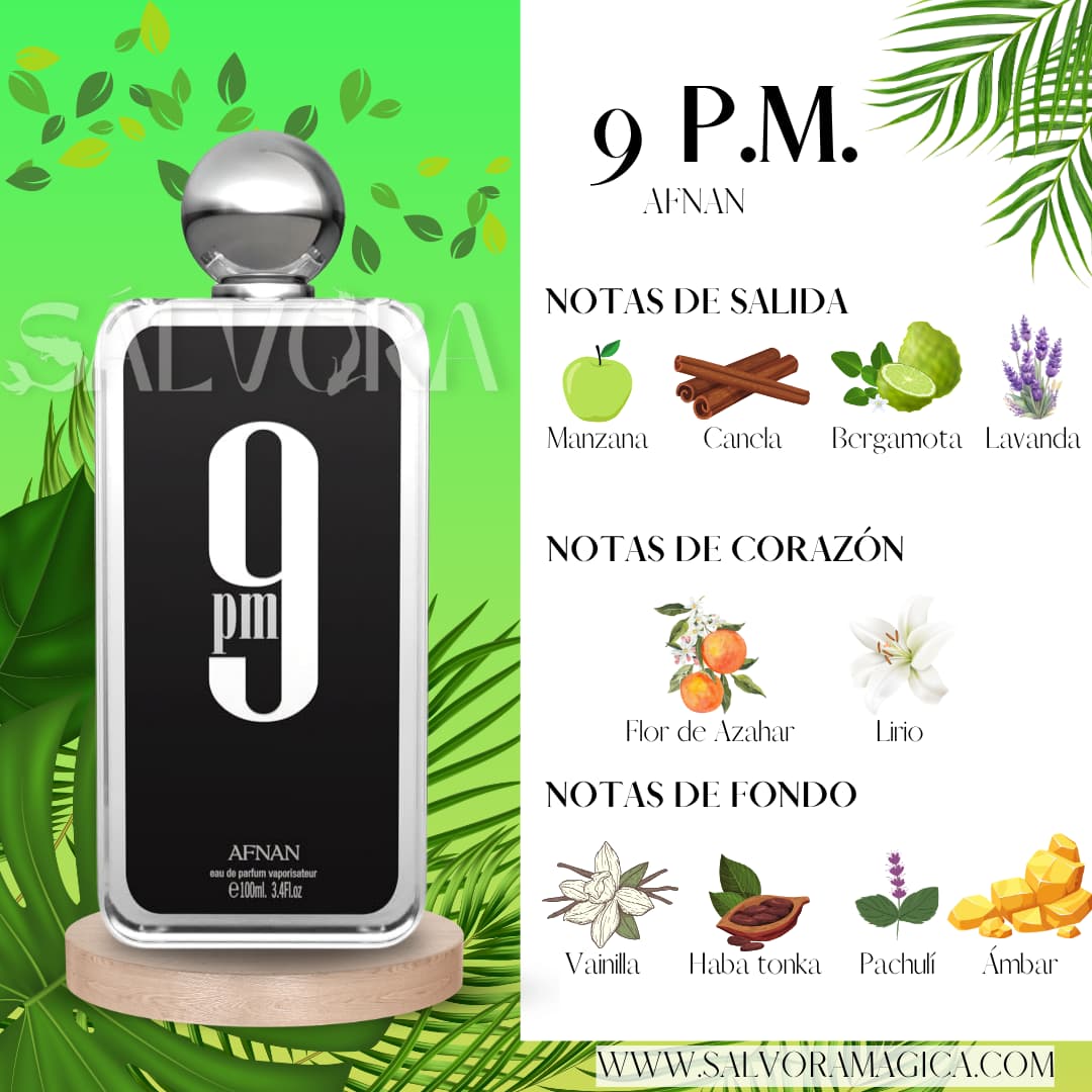 9 P.M. | AFNAN 100 mL - Imagen 3