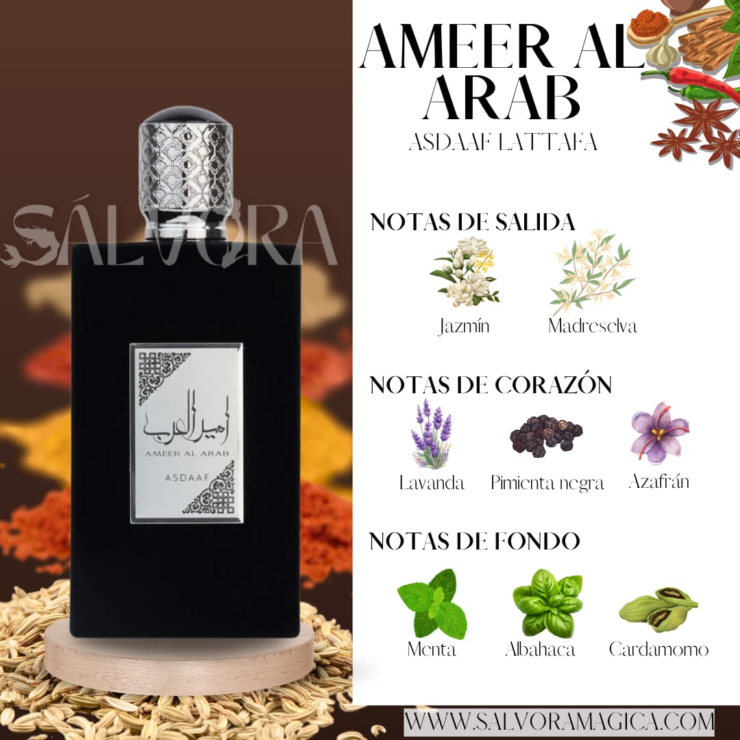 AMEER AL ARAB | ASDAAF 100 mL - Imagen 3