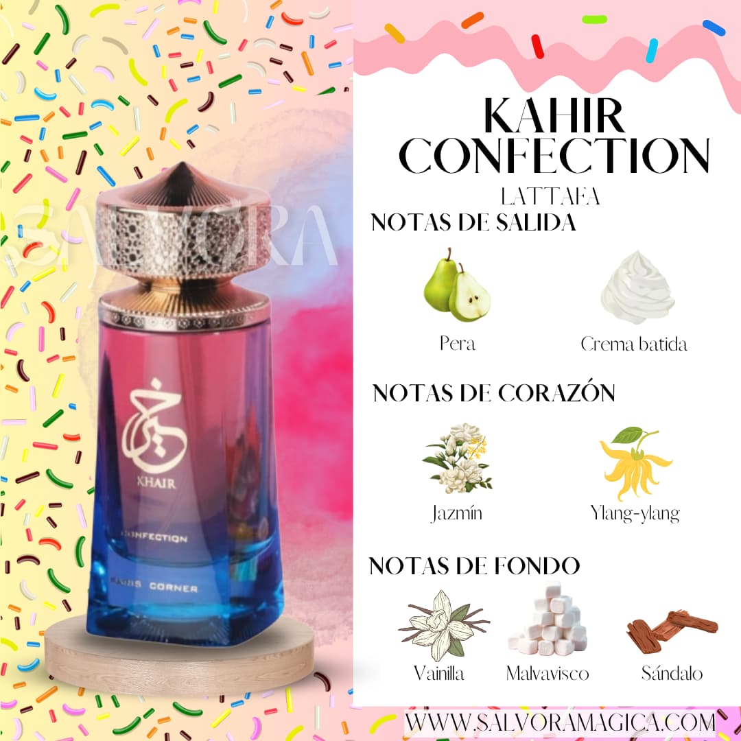 KAHIR CONFECTION | Paris Corner 100 mL - Imagen 2