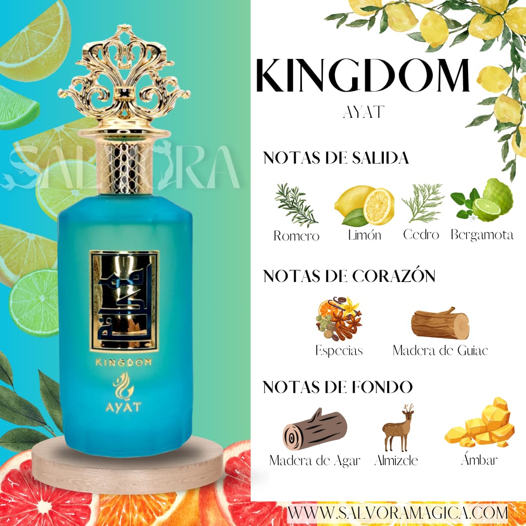 KINGDOM | AYAT 100mL - Imagen 2