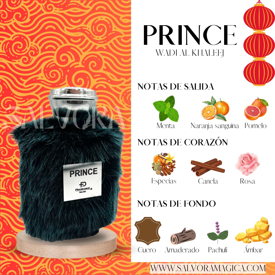 PRINCE | Wadi Al Khaleej 100 mL - Imagen 2