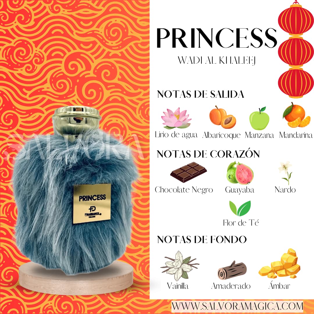 PRINCESS | Wadi Al Khaleej 100 mL< - Imagen 2