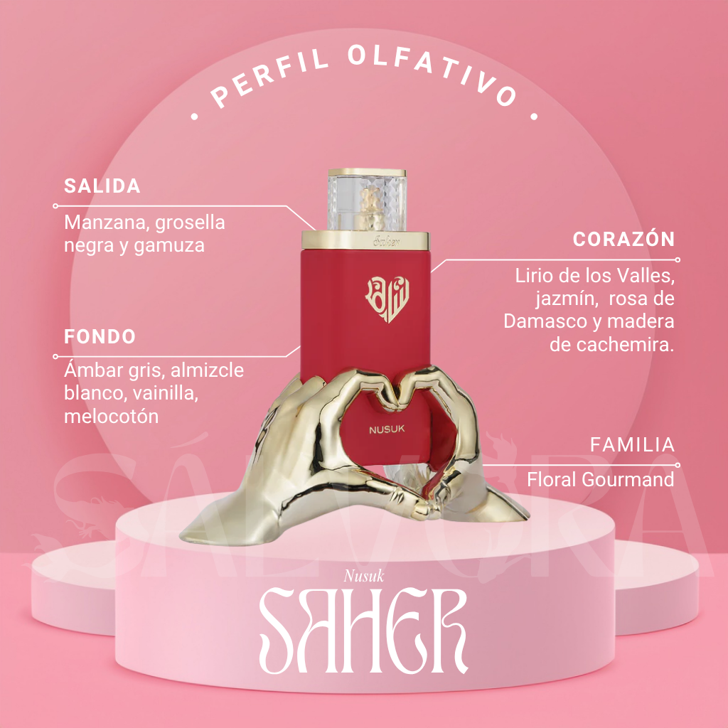 Saher | NUSUK 100mL - Imagen 2