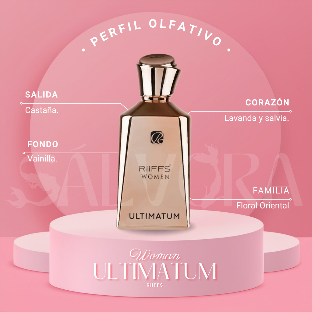 Ultimatum Woman | RiiFFs Cosmetics - Imagen 2