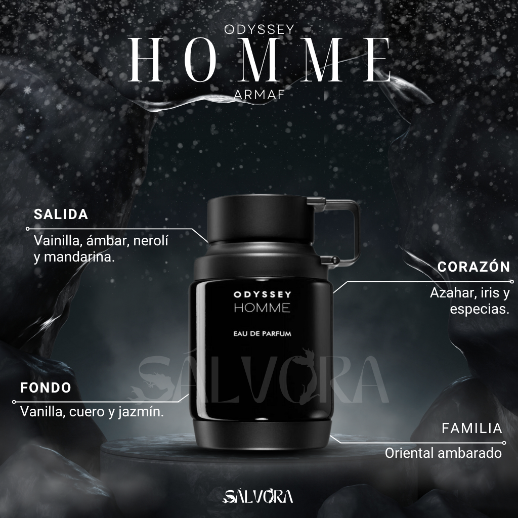 Odyssey HOMME | ARMAF 100mL - Imagen 2