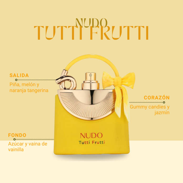 NUDO Tutti Frutti | Fragance World 100 mL